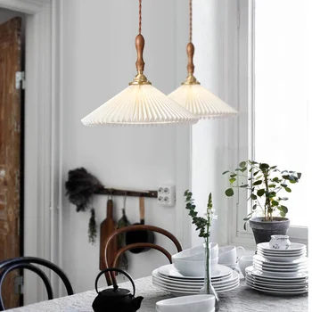 europa stiklo kamuolys skandinavijos šviesos lubų liustra lubų virtuvės sala namų deco derliaus lemputė lempos blizgesio pakabos