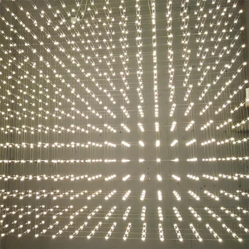Sieniniai šviestuvai Šiuolaikinės trumpas Loft Kubo kibirkštis kamuolys LED Lempos, šviestuvas, Fejerverkų Kamuolys nerūdijančio plieno namuose deco apšvietimas Šviestuvai