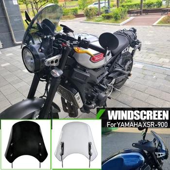 Motociklo priekinio Stiklo, Priekinio stiklo pertvara nuo Vėjo Lauktuvės apsaugos Yamaha XSR 900 2016 2017 2018 2019 2020 2021 XSR900 Ekranas