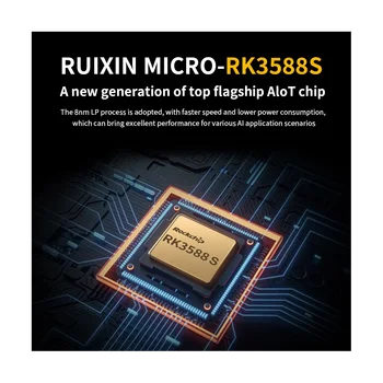 Už OrangePi 5 Vystymosi Lenta+Case+Ventiliatorius Rinkinys RK3588S 8-Core ARM 64Bit 4G RAM 8K Vaizdo Gigabit WiFi+BT Plėtros Taryba