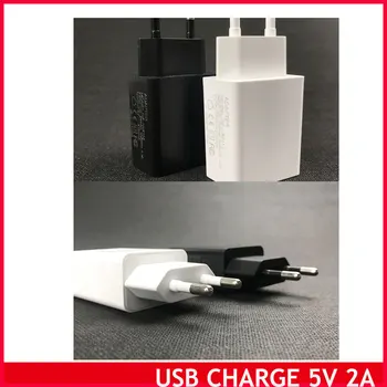 USB Įkroviklis 5V2A Mobiliųjų Telefonų Įkrovimo Europos Reglamentas CE Saugos Sertifikavimo Plug Mini Patogu Keliauti Maitinimo Adapteris