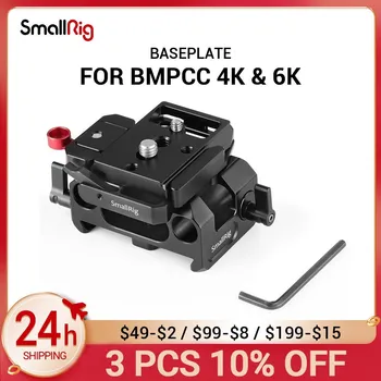 SmallRig Kamera Įlaidai, Plokštės Pagrindo Rinkinys Blackmagic Design Kišenėje Kino Kamera 4K / 6K (už Manfrotto 501PL Suderinamas) 2266