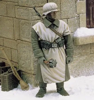 1/35 mastelis vokietijos Žiemos kariai antrojo pasaulinio KARO miniatiūrų Dervos Modelio Rinkinio pav Nemokamas Pristatymas