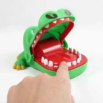 Juokinga Krokodilas Burną Bite Piršto Anekdotai Žaislai Naujovė Praktiškas Žaislas Šeimos Žaidimas Vaikams Berniukas Dovanų 2023 Naujovė Praktinių Įdomus Žaislas