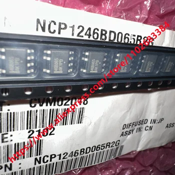 NCP1246BD065R2G SOP7 Naujas ir Originalus Originali 5vnt/daug
