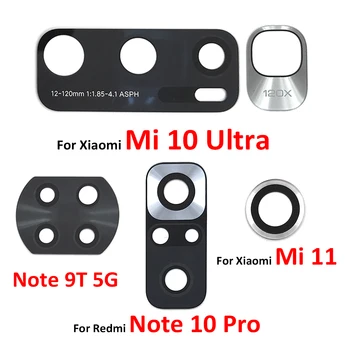 2VNT Kameros Stiklo Objektyvas Su aplinkosaugos ¾enklelis Klijais Xiaomi Mi 10T Ultra 10 11 9 9T Se 10 Pastaba Pro 9T 5G Note10 11 Lite Poco X3 Pro