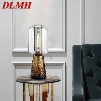 DLMH Modernus Stalo Lempos Dizainas, Miegamojo LED Dizainas E27 Paprastas Stalas Šviesos Namuose, LED Dekoratyvinis Už Fojė Kambarį Viešbutyje