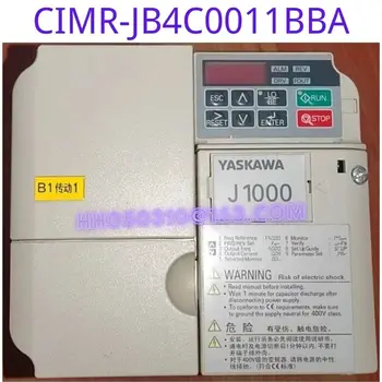 Antra vertus J1000 dažnio keitiklis CIMR-JB4C0011BBA 3.7 KW funkcija buvo išbandytas ir yra neapgadinta