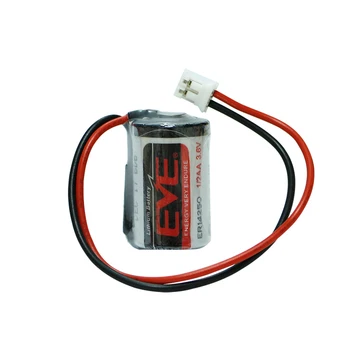 IEVA Vartotojų Baterijos 3.6 V 1200mAh ER14250+Laidą Veda Plug