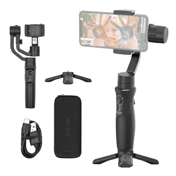 Hohem iSteady Mobile Plus 3-Ašis Nešiojamą Gimbal Stabilizatorius Telefono Selfie Stick Trikojo Telefono 13 12 Pro/Max 