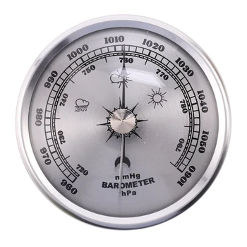 Tipas Barometer Naudinga Oras Stotis Atmosferos Slėgis Priemones, Paprastumas Ir Lengvai Skaityti
