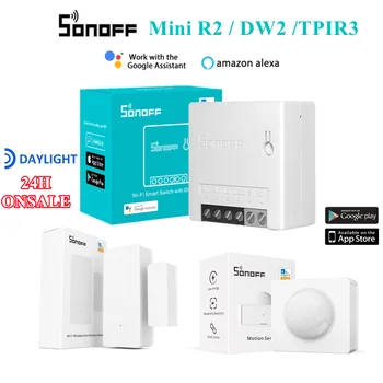 SONOFF Mini R2 / DW2 / TPIR3 Smart Switch 