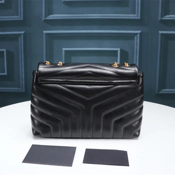 2023 mados aukštos kokybės odos grandinės pečių maišą kvadratinės rankinės dizaineris prekės ponios crossbody krepšys