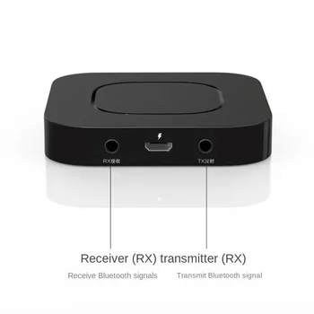 Bluetooth 5.0 Garso Imtuvo ir Siųstuvo 2 In 1 