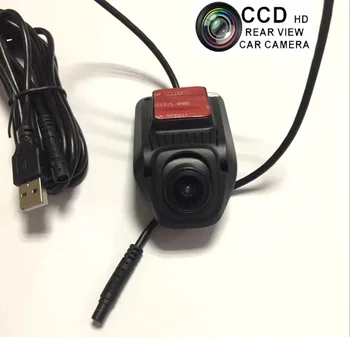 HIRIOT USB Automobilinis DVR Kamera Vairavimo Diktofonas, Vaizdo įrašymo Android 10 / 9.0 DVD Grotuvas GPS USB DVR Kamera