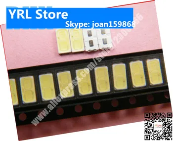 150piece/daug priežiūros LG LED LCD TV apšvietimas Straipsnis lemputė SMD Led 6 V 6030 Šalta balta šviesos diodų
