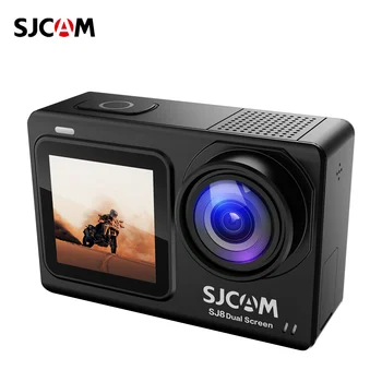 SJCAM SJ8 Veiksmų Fotoaparato 4K/30 k / s Dvigubas Ekranas Sportas Kamera DV Kameros 20MP 2.33