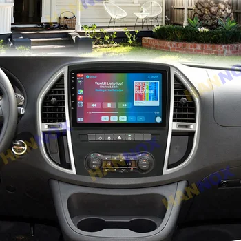 10inch Android Automobilio Radijo Vaizdo daugialypės terpės Grotuvas, Mercedes Benz Vito 3 W447 2014 - 2021 Navigacijos GPS Carplay 