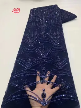 Naują įrašą Europos ir Amerikos ventiliatorius nėrinių siuvinėjimas karoliukais vamzdis blizgučiai, mados vakarą audinio suknelė