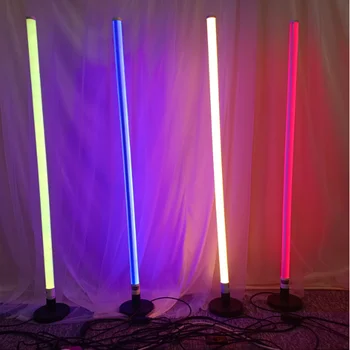 RGB LED Žibintai, 0.6 m 0,9 m 1.2 m, 360 Photo Booth Šviesos Vamzdis Full Šalies Etapo Renginys Pramogos