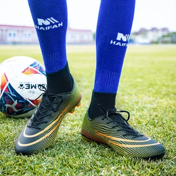 Vyrų Futbolo Batų FG Futbolo Bateliai neslidžiais Tvirto Pagrindo Futbolo Batai, Aukštos Kokybės Vejos Futbolo Batai, Futbolo Srityje Footwears