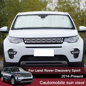 Automobilių Tentai nuo saulės UV Apsauga Padengti Lango Užuolaidėlė nuo Saulės Pavėsyje, Antveidžiai Land Rover Discovery Sporto 2014-2025 priekinio Lango Aksesuaras