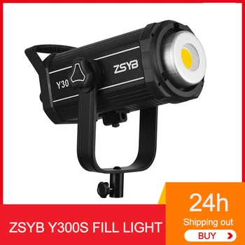 ZSYB Y300S Užpildyti Šviesos Gyventi Studija 300W 3200K-5600K Profesionali Foto Studija Akiratyje Fotografija Apšvietimo LED Žibintai