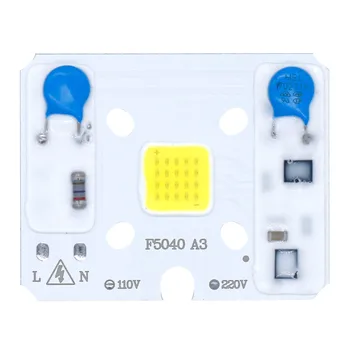 LED, COB (Chip Lemputė 10W AC 110V AC220V nereikia vairuotojo Smart IC lemputės, Lempos, 