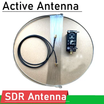 Žiedas Aktyvus Gauti Antenos SDR Loop Antena NE592 Vidutinių bangų Trumpųjų Bangų FM Aviacijos Antena SDR Shortware Radijas