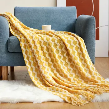 Nauja banga sofa rankšluostį antklodė kieto miego namų padengti lakštai suaugusiųjų viena sofa-lova padengti didmeninė FG119