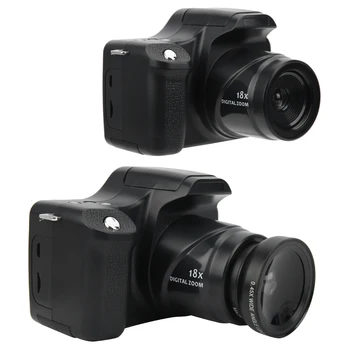 18 x zoom 3,0 colių HD ekranu SLR Fotoaparatas Ilgas Židinio Nuotolis Nešiojamas Skaitmeninis Fotoaparatas