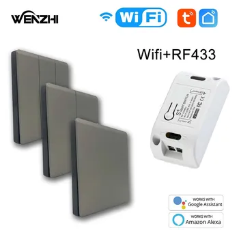 Wifi RF 433 Mhz 