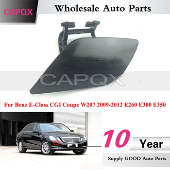 CAPQX Benz E-Klasės Kupė W207 09-12 E260 E300 E350 Bamperio Žibintų Plovimo Purkštuko Dangtelį, Dangtelis priekinio Žibinto purškiamo Vandens Bžūp