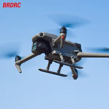 BRDRC Greito Atleidimo važiuoklė už DJI Mavic 3 Drone Aukštis Extender Ilgos Kojos Pėda Iškrovimo apsaugos Mavic 3 Priedai