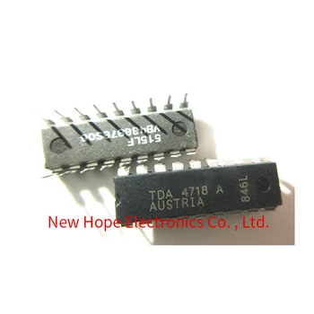 Nauja Viltis TDA4718A CINKAVIMAS-18 Plug-in perjungimo režimas galios chip Originalas