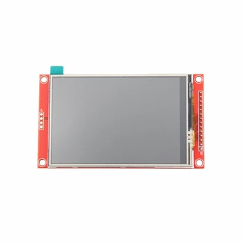 Mažmeninės prekybos 3.5 Colio 480x320 SPI Serijos TFT LCD Modulis Ekranas su Spauda Skydelis Vairuotojo IC ILI9488 už MCU