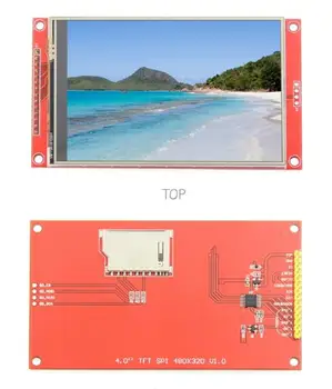 maithoga 4.0 colių 14PIN RGB 65K SPI HD TFT LCD Ekranas su Adapteriu Valdybos (Touch/ Ne Touch) ST7796S Ratai IC 480*320