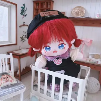20cm Medvilnės Baby w/Drabužių Idol Star Lėlės Naujas Įdaryti Pritaikymas Pav Žaislai Medvilnės Baby Doll Plushies Žaislai Gerbėjai Kolekcija