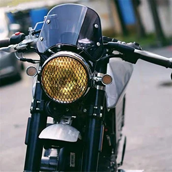 Motociklo priekinis žibintas Lauktuvės prekinis, galinis Stiklo Windsn Suderinama Triumph Bonneville 2001-2017,T100 2003-2017
