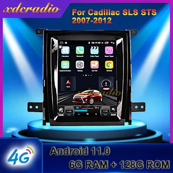 Xdcradio Tesla Ekranas Android 11 Cadillac STS SLS Automobilių Radijo Dvd Automotivo Multimedia Player Auto GPS Navigacija Stereo 2din