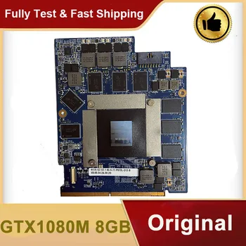 Nauja GTX1080M GTX 1080M N17E-G3-A1 8GB VGA Vaizdo Grafikos plokštė GDDR5 už Clevo DM2 KM TM Serijos Nešiojamas kompiuteris Dirba Puikiai