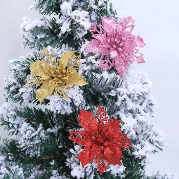 Kalėdinė Dekoracija Didmeninė Kalėdų Šventė Svogūnų Milteliai su Tuščiaviduriai Žiedai Kalėdų Medžio Vainikas Papuošalai