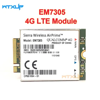 Atrakinta EM7305 Sierra wireless standartinė versija Gobi5000 FDD LTE/EVDO/DC-HSPA+ NGFF 4G WWAN Netwwork kortelės, mobiliojo plačiajuosčio ryšio