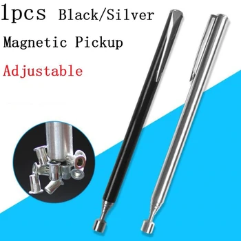 Nešiojamų Teleskopinis Lengva Magnetinio Pasiimti Stick Lazdele Talpa Magnetas Pikapas Pen Išplėsti Stiprus Magnetas Rankinį Įrankį Patogu Įrankiai