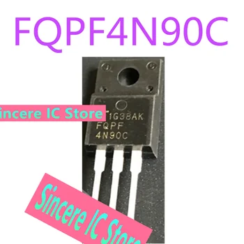 FQPF4N90C visiškai naujas originalus 4N90C MOS lauko tranzistoriaus N-kanalo-220F 4A900V