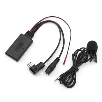 AUX Audio Kabelis ABS 5.0 Automobilio Stereo Mikrofonas Pakeisti Pioneer Radijo IP‑AUTOBUSU Atnaujinti