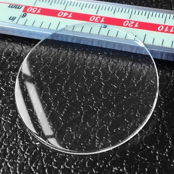 Žiūrėti Stiklas Mineralinis Stiklas Vieną Dome Storio 1,5 mm Skersmens 30-39.5 mm Skaidrus Kristalas Žiūrėti Priedai