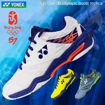 Originali Yonex SHB57ex Badmintono Bateliai Teniso Bateliai Ultra Light Kvėpuojantis Yy Vyrų, Moterų Sporto Sportbačiai LINDA maitinimo pagalvėlė