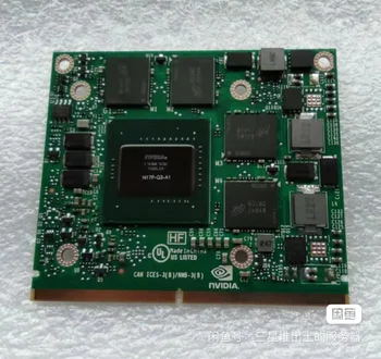 M2200 M2200M 4GB GDDR5 MXM 3.0 Para M6600 M6700 M6800 M7520 M7510 nešiojamas Placa gráfica de vídeo VGA placa funciona bem