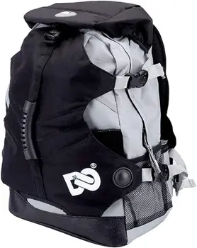 Ritinio Riedučiais Kuprinė Čiuožimo Batai Batai Saugojimo Carry Bag - Black 2